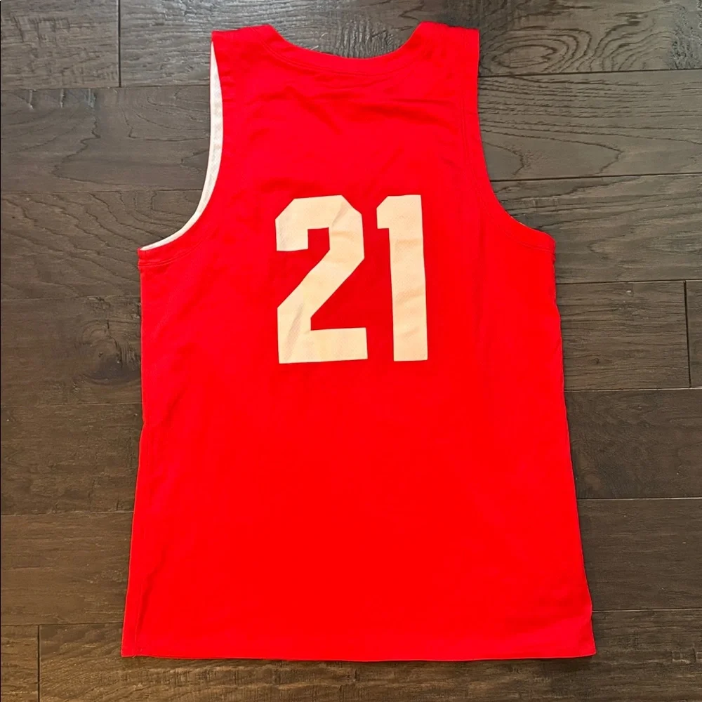 Jordan Brand Minnesota Heat Basketball Jersey Size Large NWOT